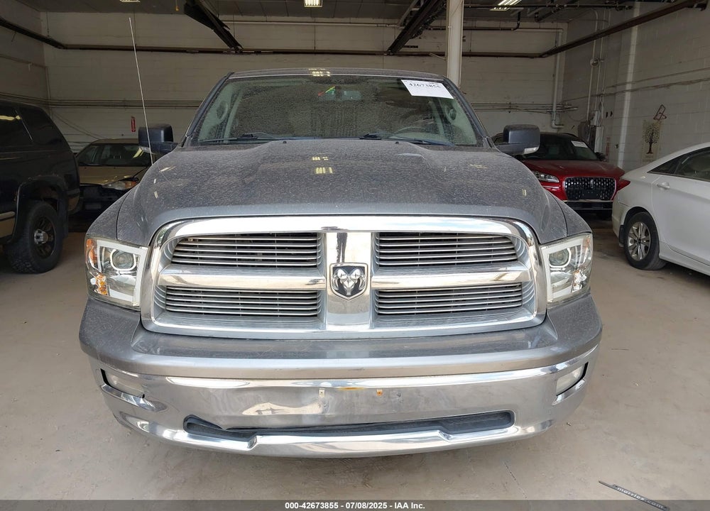 2010 DODGE RAM 1500 SLT/SPORT/TRX VIN: 1D7RV1GT4AS262288
