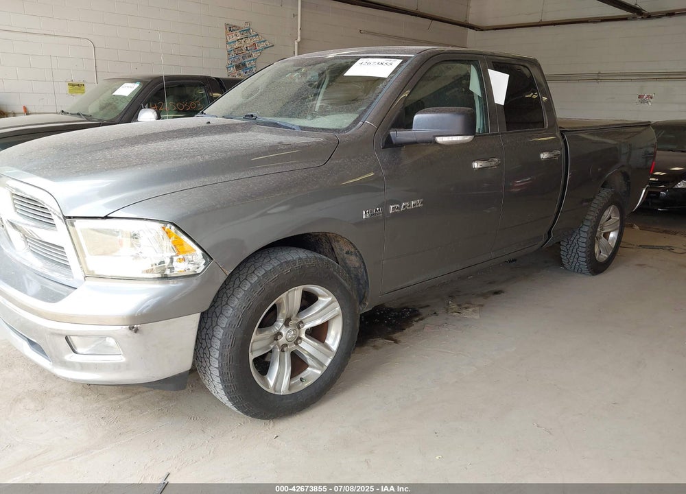 2010 DODGE RAM 1500 SLT/SPORT/TRX VIN: 1D7RV1GT4AS262288
