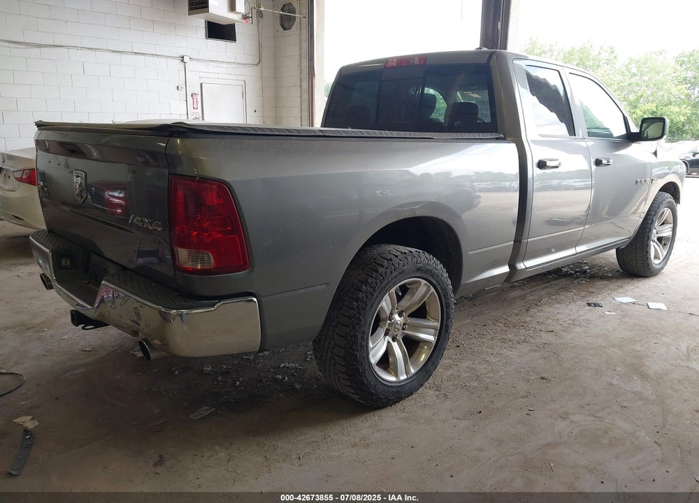 2010 DODGE RAM 1500 SLT/SPORT/TRX VIN: 1D7RV1GT4AS262288