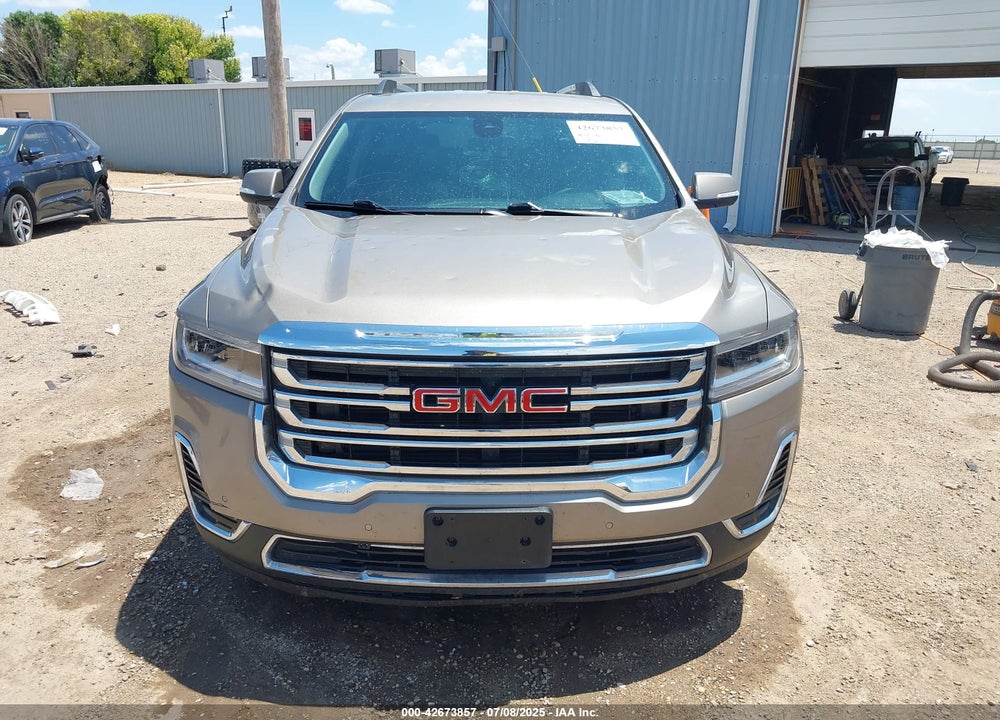 2022 GMC ACADIA FWD SLE VIN: 1GKKNKL40NZ119520