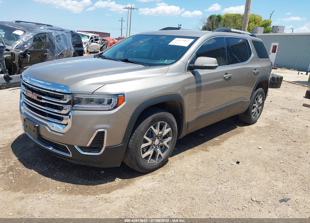2022 GMC ACADIA FWD SLE VIN: 1GKKNKL40NZ119520