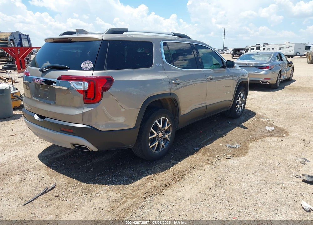 2022 GMC ACADIA FWD SLE VIN: 1GKKNKL40NZ119520