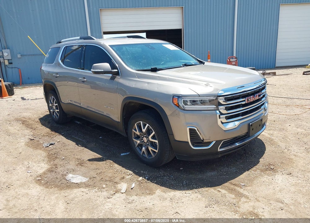 2022 GMC ACADIA FWD SLE VIN: 1GKKNKL40NZ119520