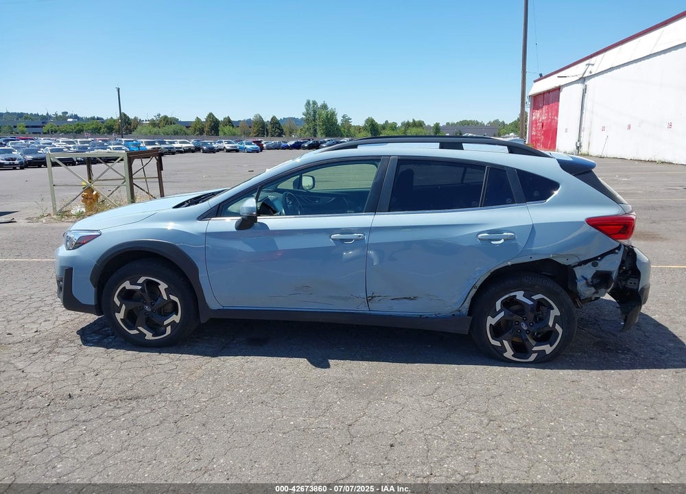 2021 SUBARU CROSSTREK VIN: JF2GTHNC3MH381214