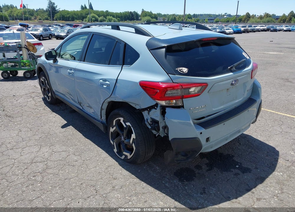 2021 SUBARU CROSSTREK VIN: JF2GTHNC3MH381214