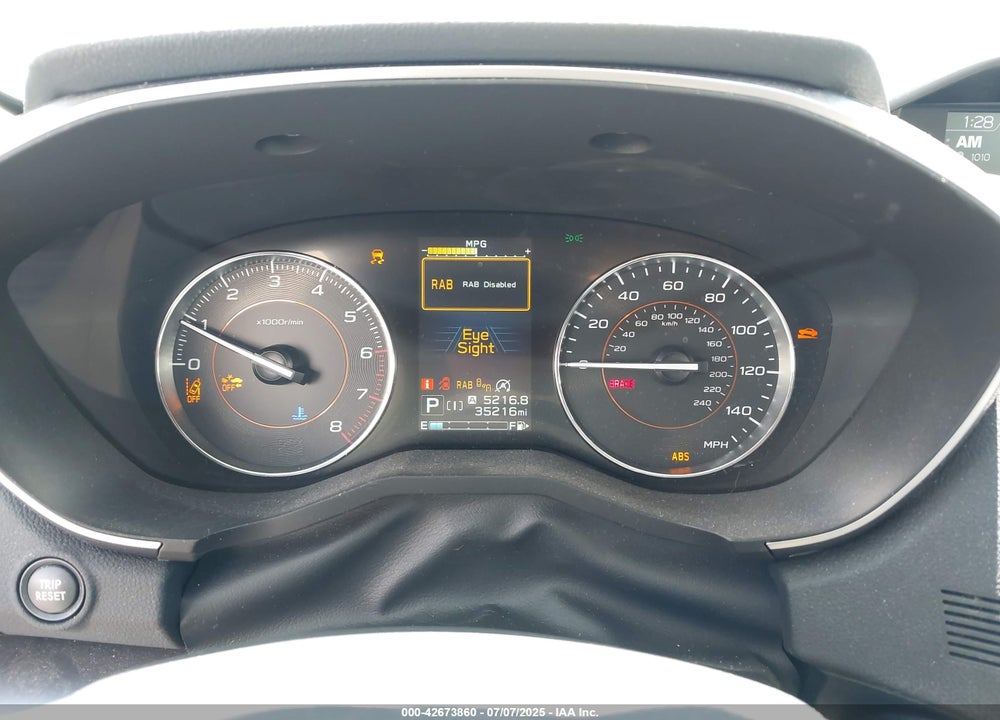 2021 SUBARU CROSSTREK VIN: JF2GTHNC3MH381214