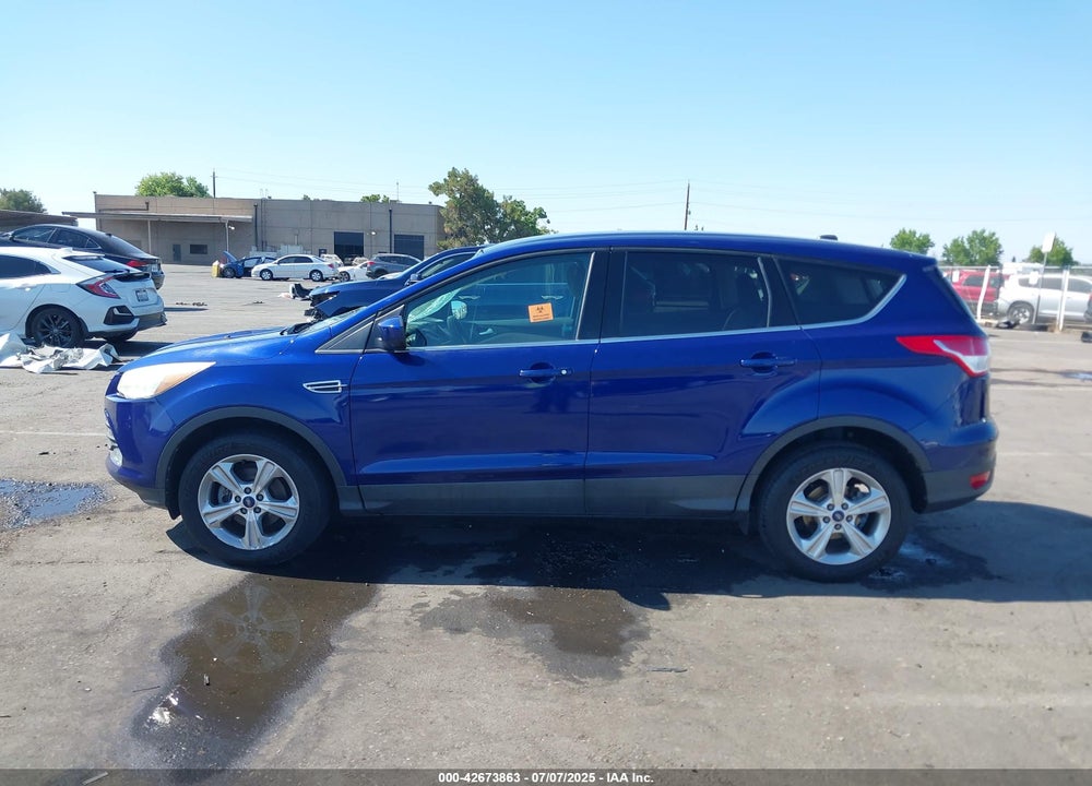 2013 FORD ESCAPE VIN: 1FMCU0GX7DUD23752