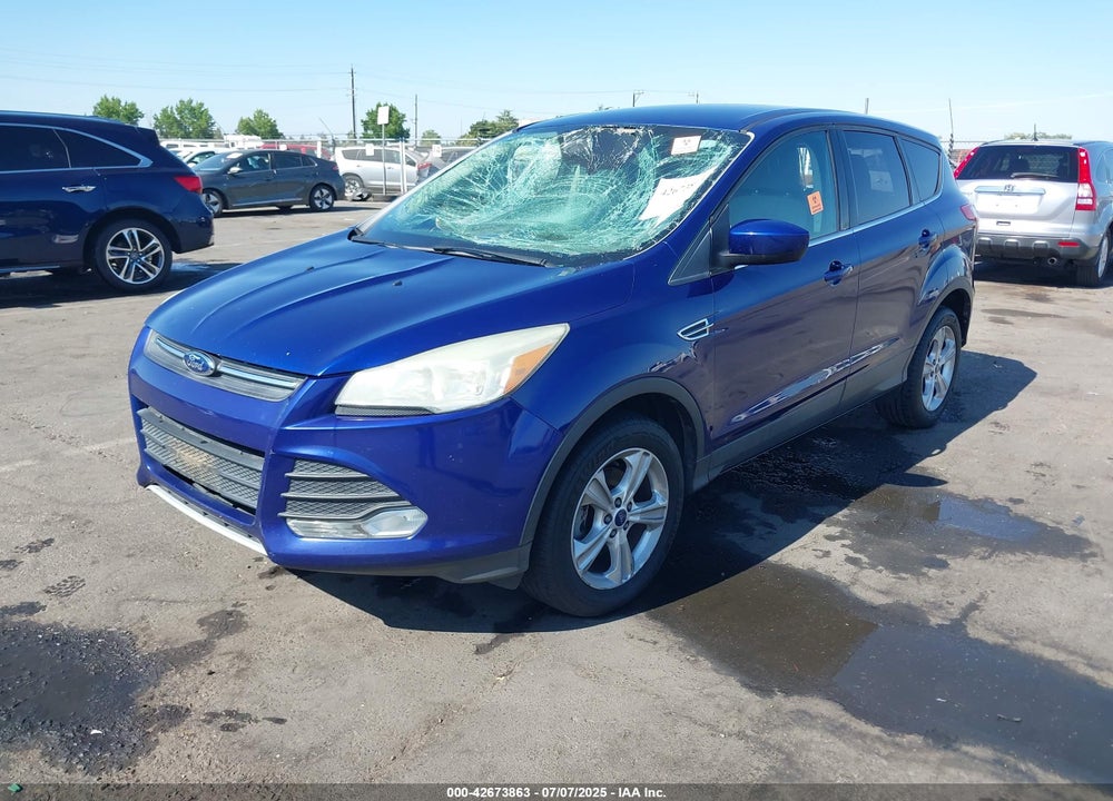 2013 FORD ESCAPE VIN: 1FMCU0GX7DUD23752