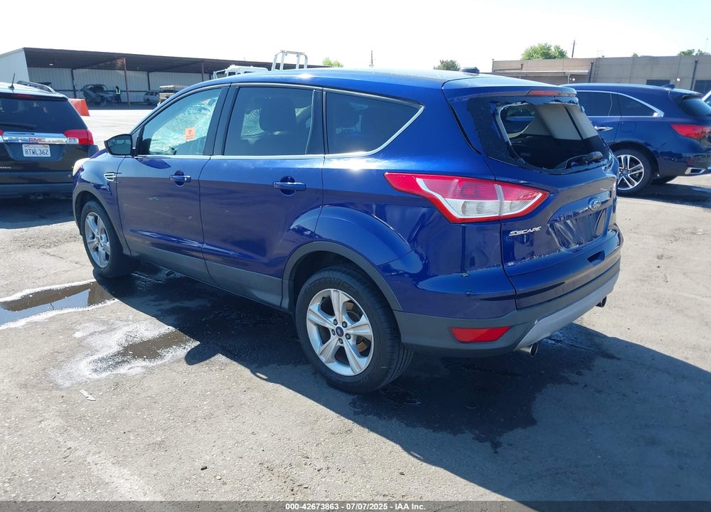 2013 FORD ESCAPE VIN: 1FMCU0GX7DUD23752