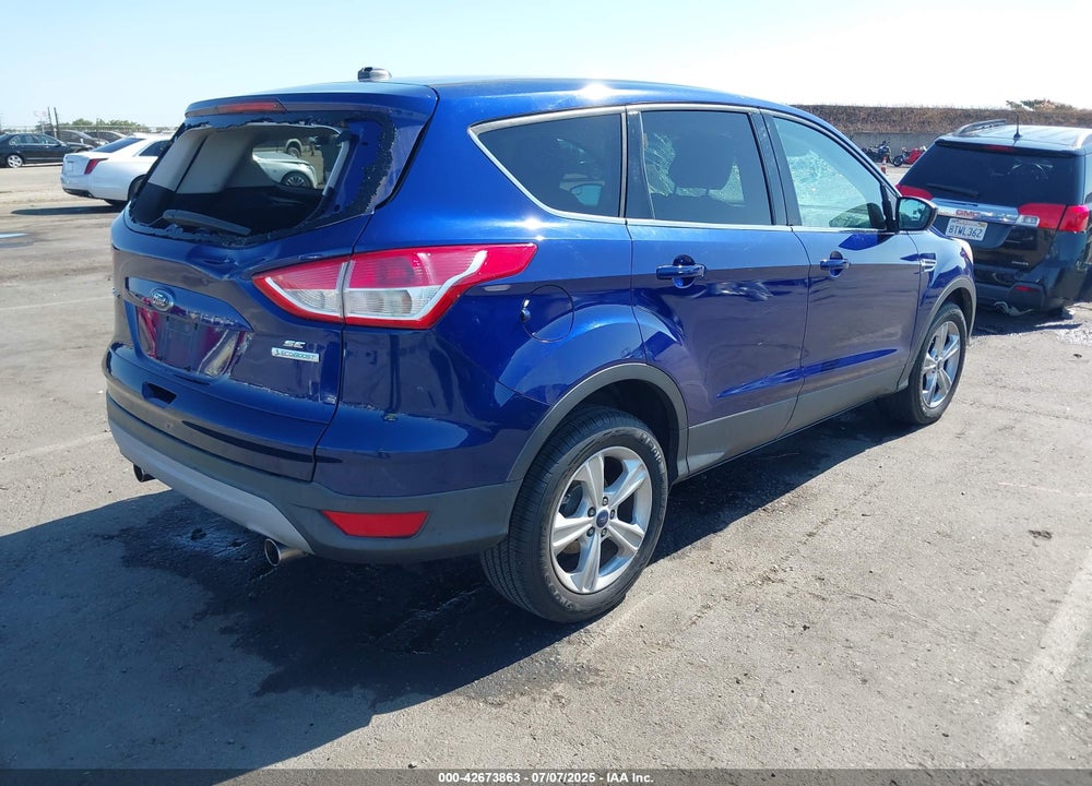 2013 FORD ESCAPE VIN: 1FMCU0GX7DUD23752