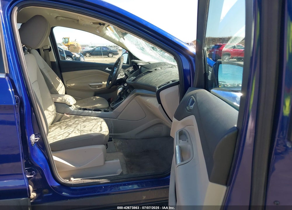2013 FORD ESCAPE VIN: 1FMCU0GX7DUD23752