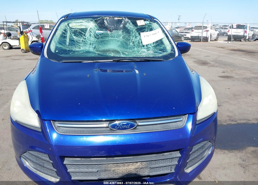 2013 FORD ESCAPE VIN: 1FMCU0GX7DUD23752