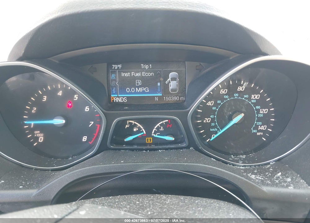 2013 FORD ESCAPE VIN: 1FMCU0GX7DUD23752