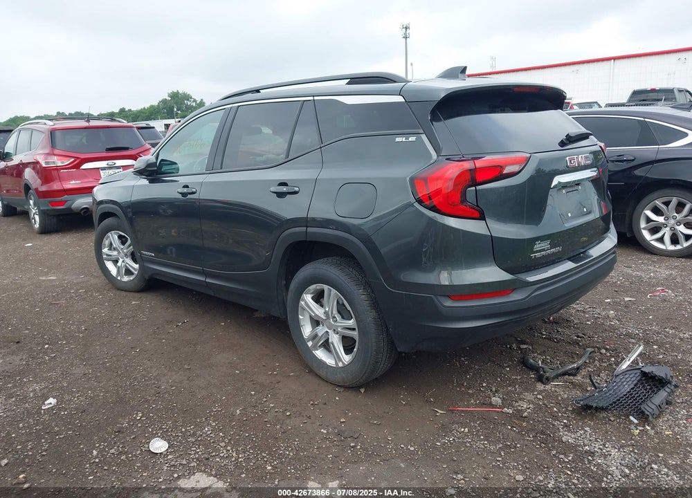 2019 GMC TERRAIN VIN: 3GKALMEVXKL106800