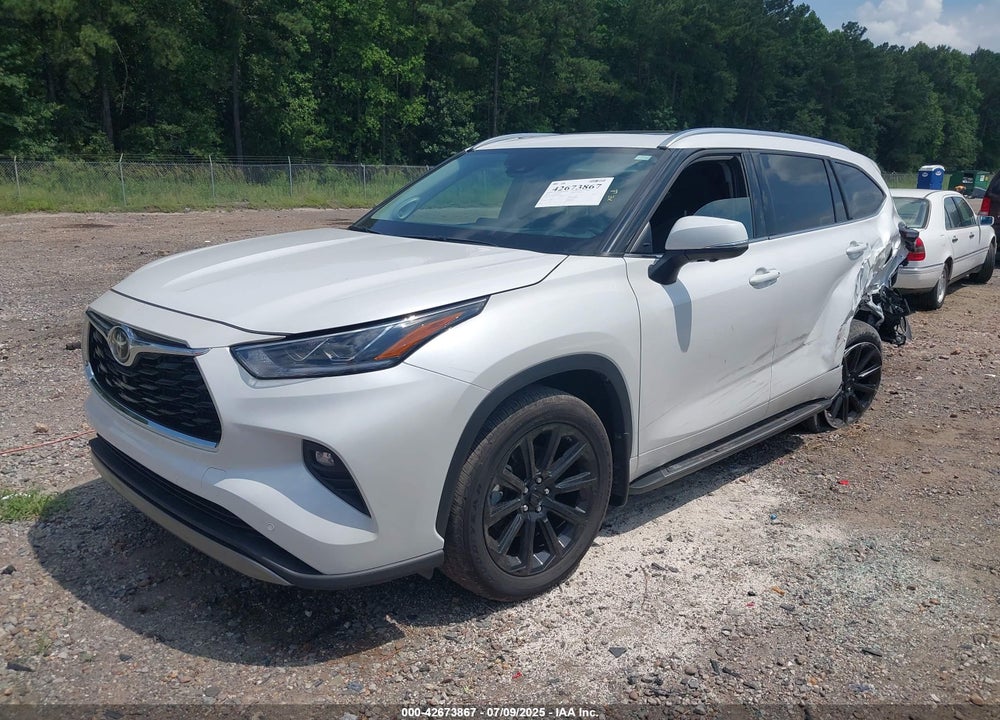 2024 TOYOTA HIGHLANDER VIN: 5TDKDRAH3RS548025