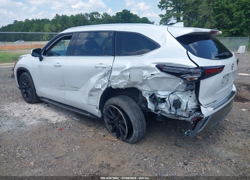 2024 TOYOTA HIGHLANDER VIN: 5TDKDRAH3RS548025