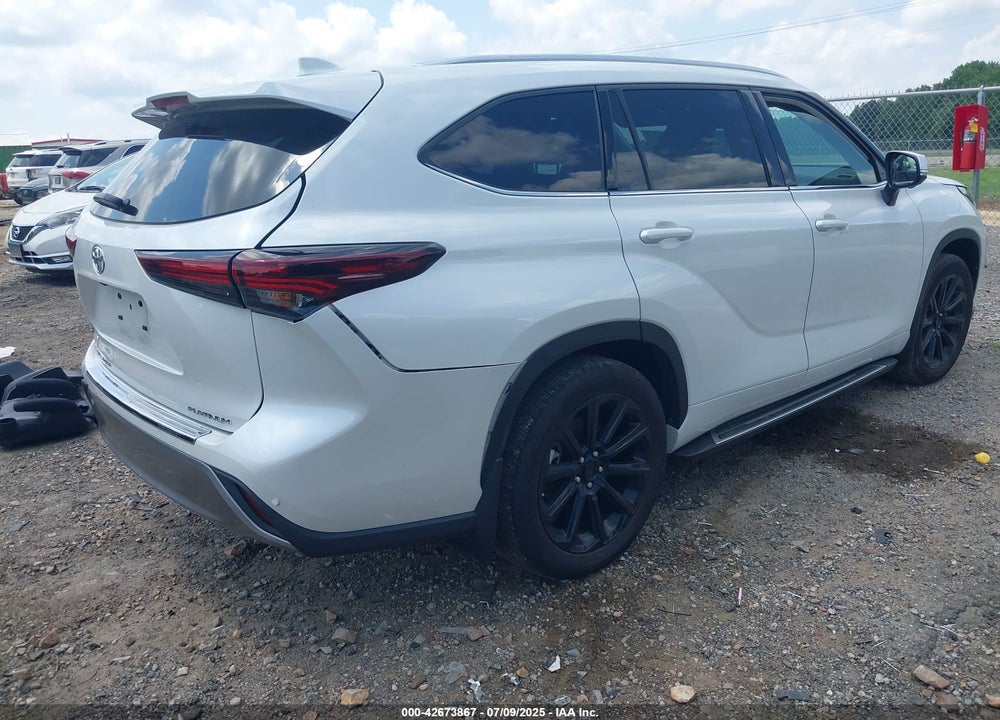 2024 TOYOTA HIGHLANDER VIN: 5TDKDRAH3RS548025