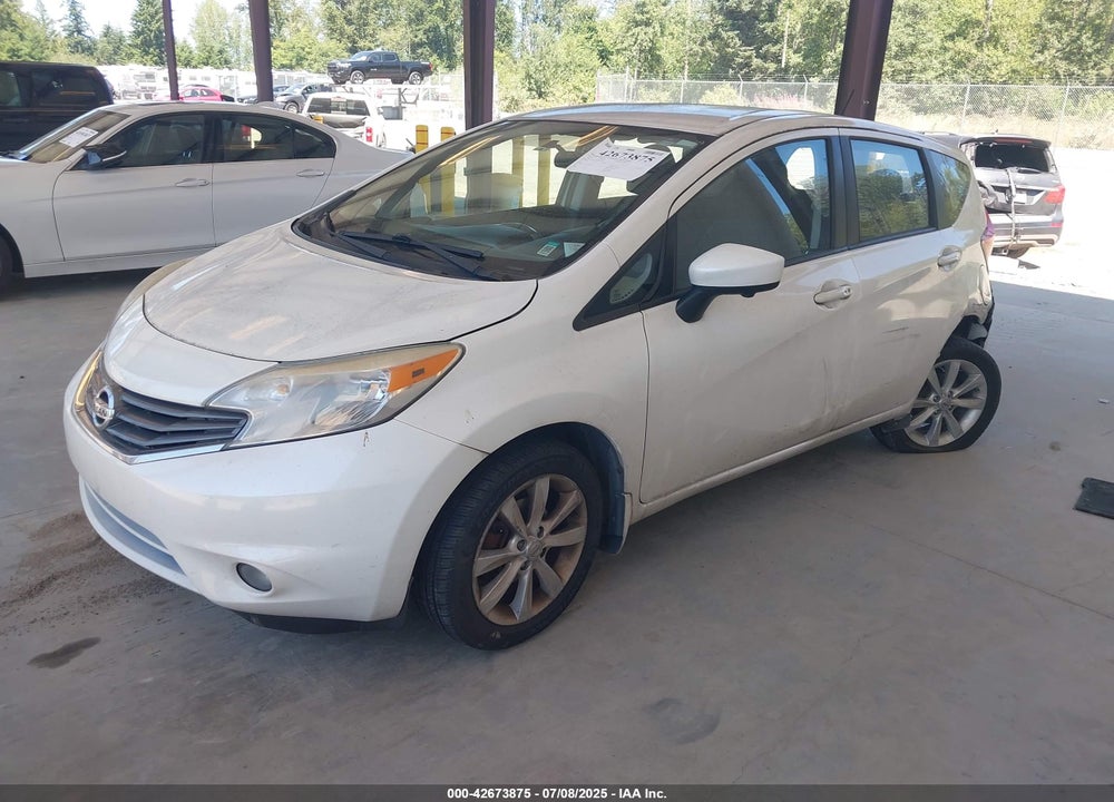 2015 NISSAN VERSA NOTE VIN: 3N1CE2CP8FL430215