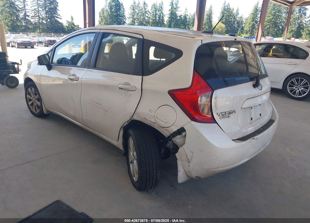 2015 NISSAN VERSA NOTE VIN: 3N1CE2CP8FL430215