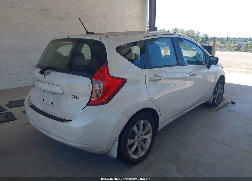 2015 NISSAN VERSA NOTE VIN: 3N1CE2CP8FL430215