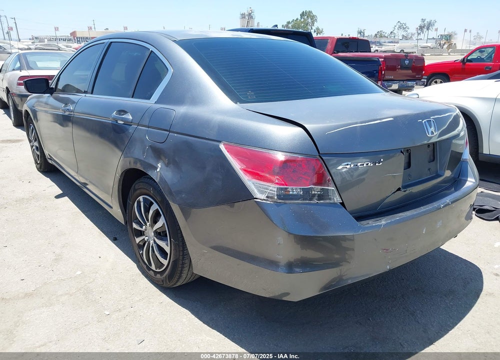 2009 HONDA ACCORD VIN: JHMCP26369C012881