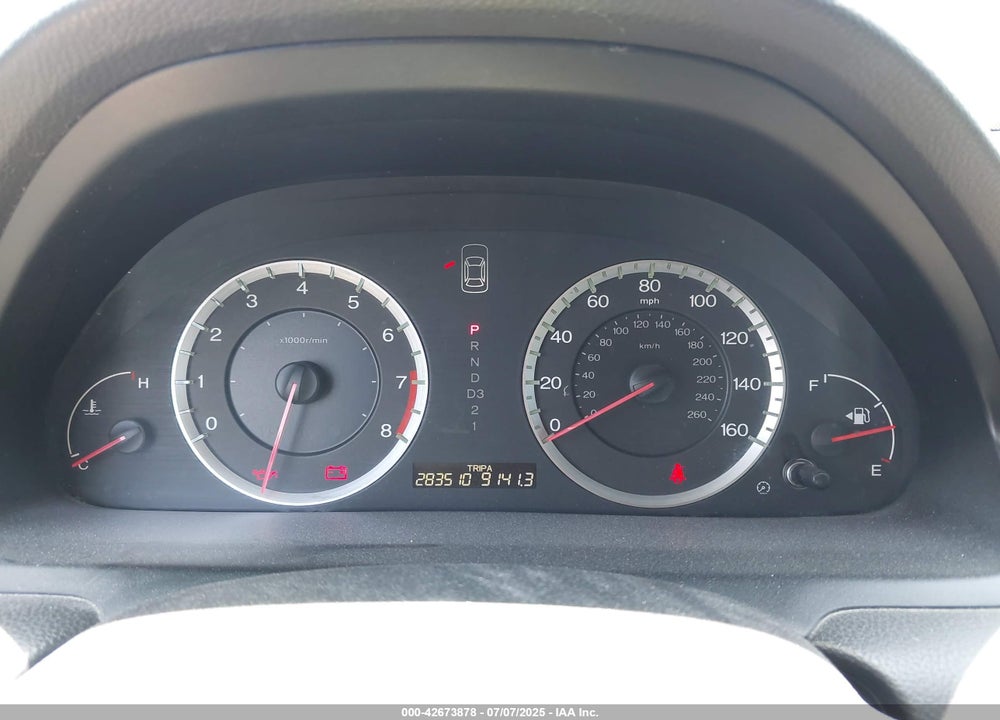 2009 HONDA ACCORD VIN: JHMCP26369C012881