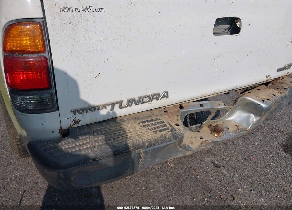 2003 TOYOTA TUNDRA SR5 V8 VIN: 5TBRT34153S355422