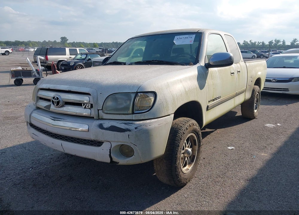 2003 TOYOTA TUNDRA SR5 V8 VIN: 5TBRT34153S355422