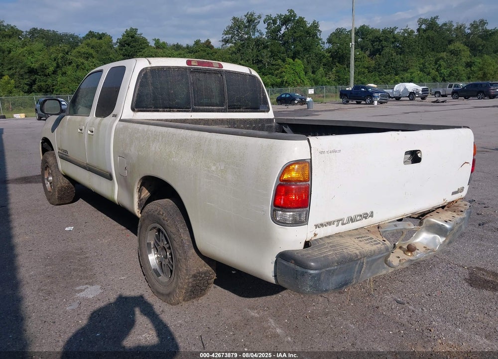 2003 TOYOTA TUNDRA SR5 V8 VIN: 5TBRT34153S355422