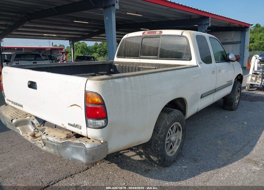 2003 TOYOTA TUNDRA SR5 V8 VIN: 5TBRT34153S355422