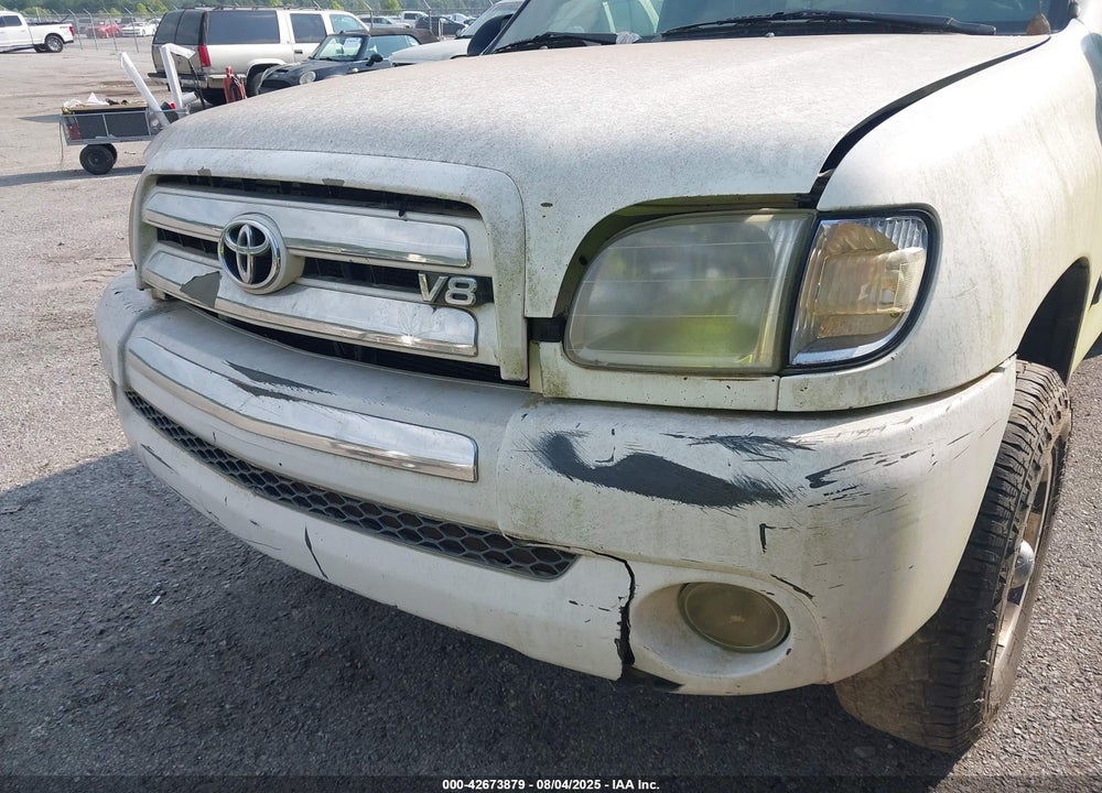 2003 TOYOTA TUNDRA SR5 V8 VIN: 5TBRT34153S355422