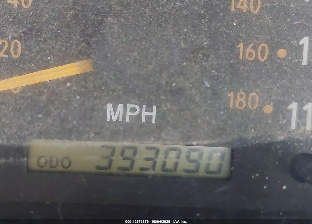 2003 TOYOTA TUNDRA SR5 V8 VIN: 5TBRT34153S355422