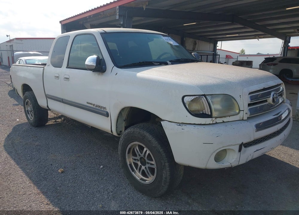 2003 TOYOTA TUNDRA SR5 V8 VIN: 5TBRT34153S355422