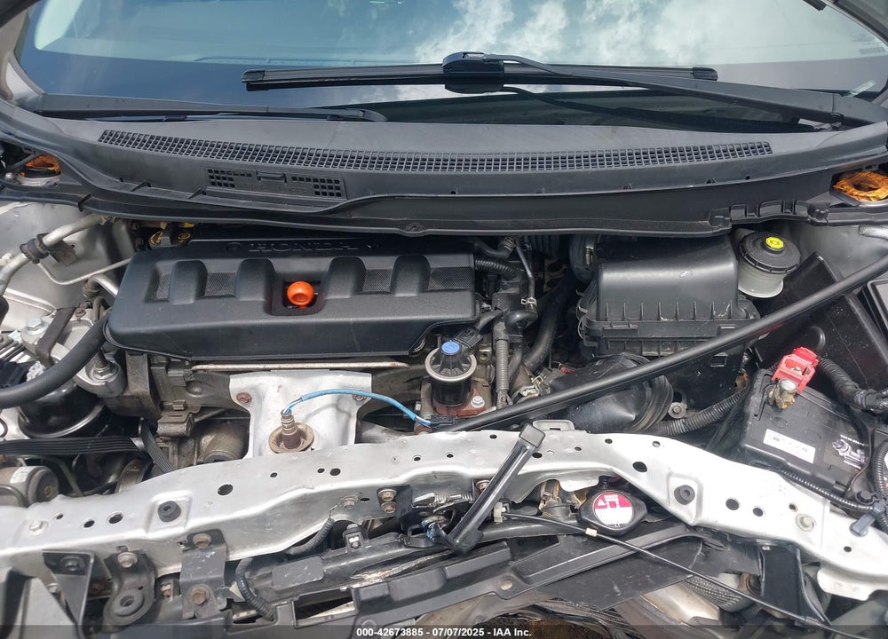2012 HONDA CIVIC LX VIN: 19XFB2F50CE378219