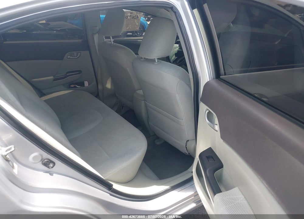 2012 HONDA CIVIC LX VIN: 19XFB2F50CE378219