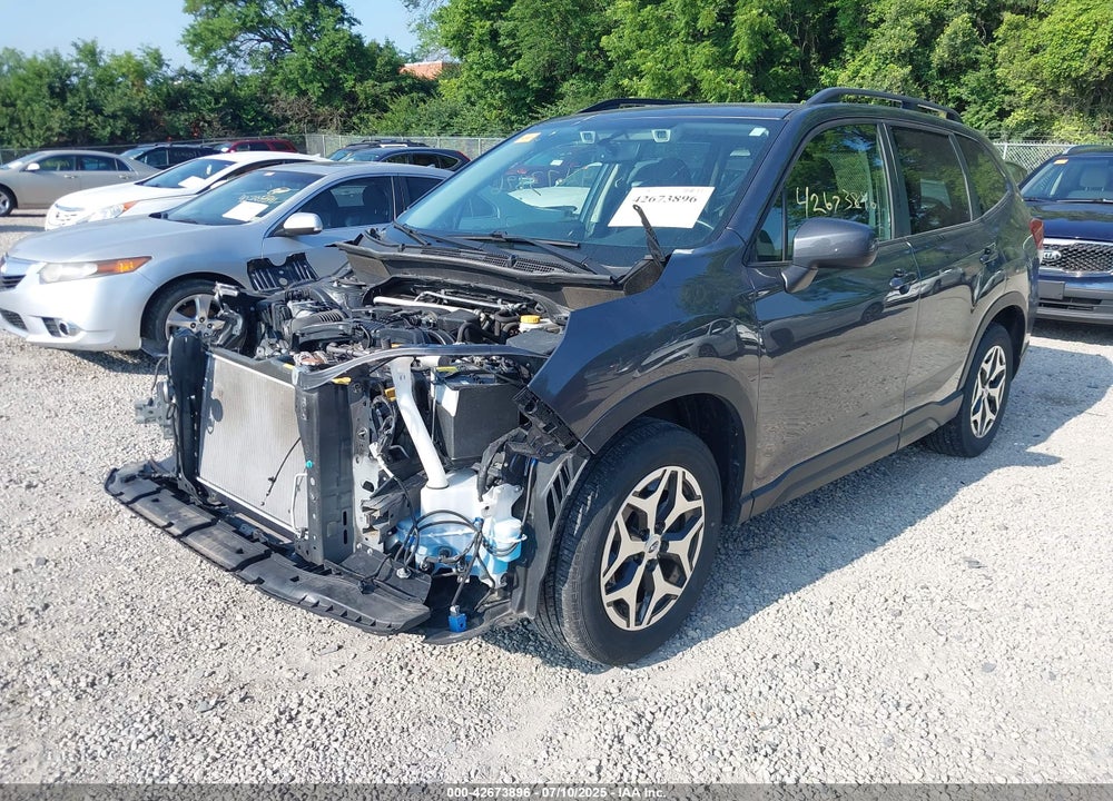 2021 SUBARU FORESTER VIN: JF2SKAJC9MH562537