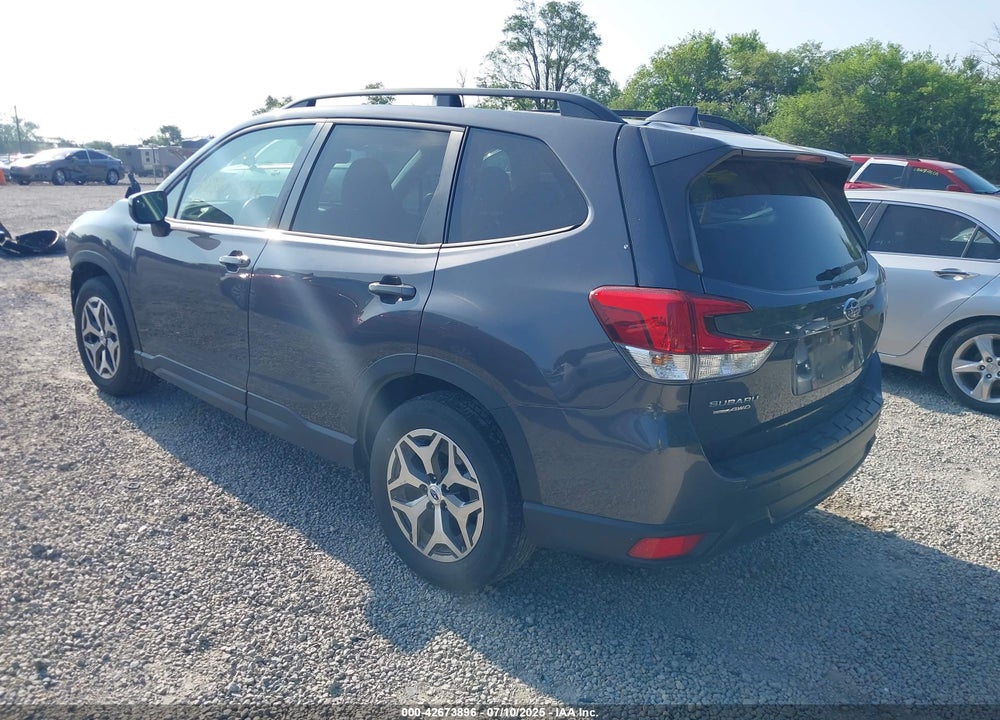 2021 SUBARU FORESTER VIN: JF2SKAJC9MH562537