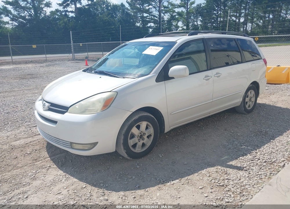 2004 TOYOTA SIENNA XLE VIN: 5TDZA22C14S054143