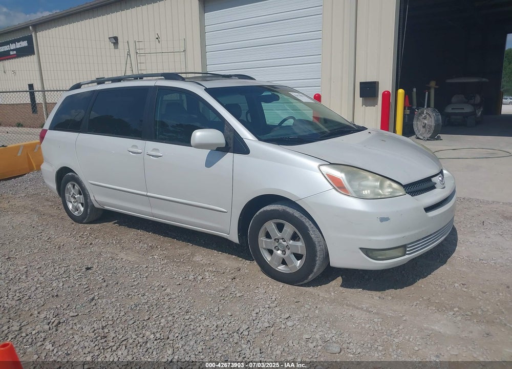 2004 TOYOTA SIENNA XLE VIN: 5TDZA22C14S054143
