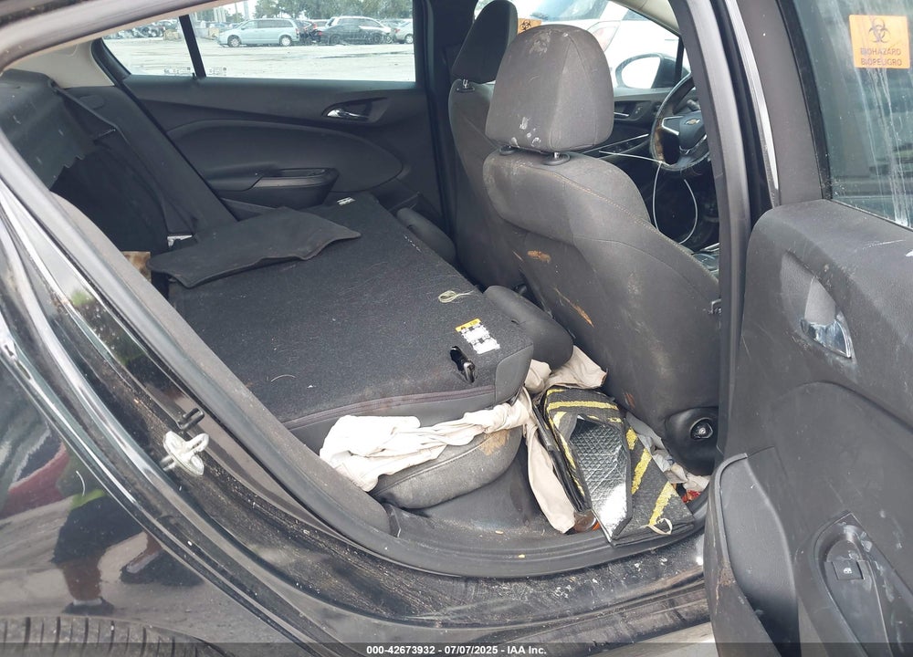2018 CHEVROLET CRUZE VIN: 1G1BC5SM9J7201720