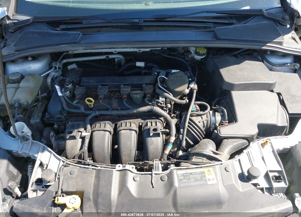 2013 FORD FOCUS VIN: 1FADP3K20DL104379