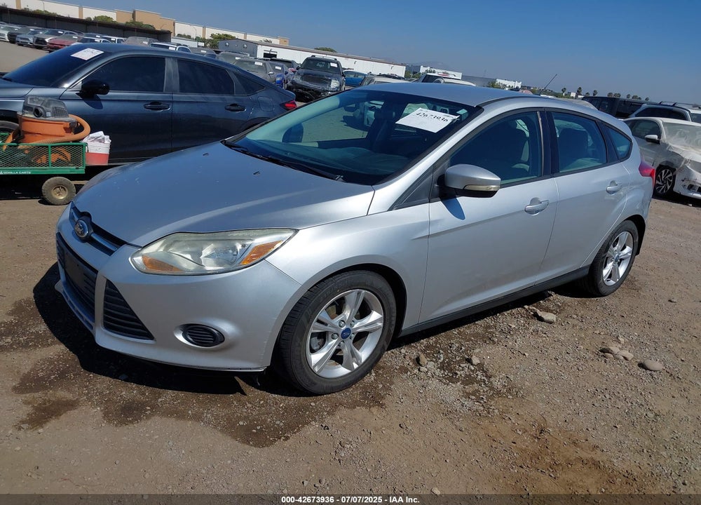 2013 FORD FOCUS VIN: 1FADP3K20DL104379