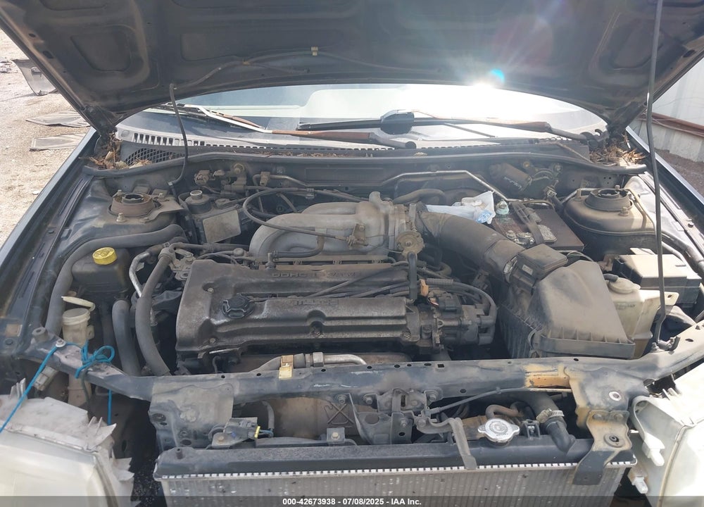 1997 MAZDA PROTEGE DX/LX VIN: JM1BC1412V0158629