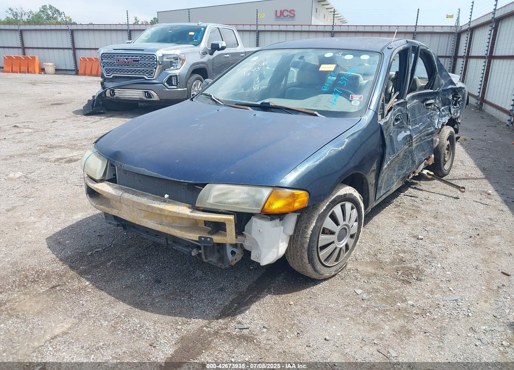 1997 MAZDA PROTEGE DX/LX VIN: JM1BC1412V0158629