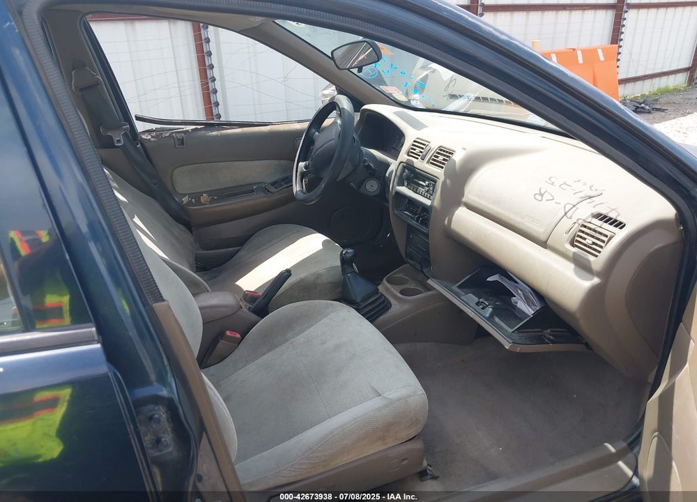 1997 MAZDA PROTEGE DX/LX VIN: JM1BC1412V0158629