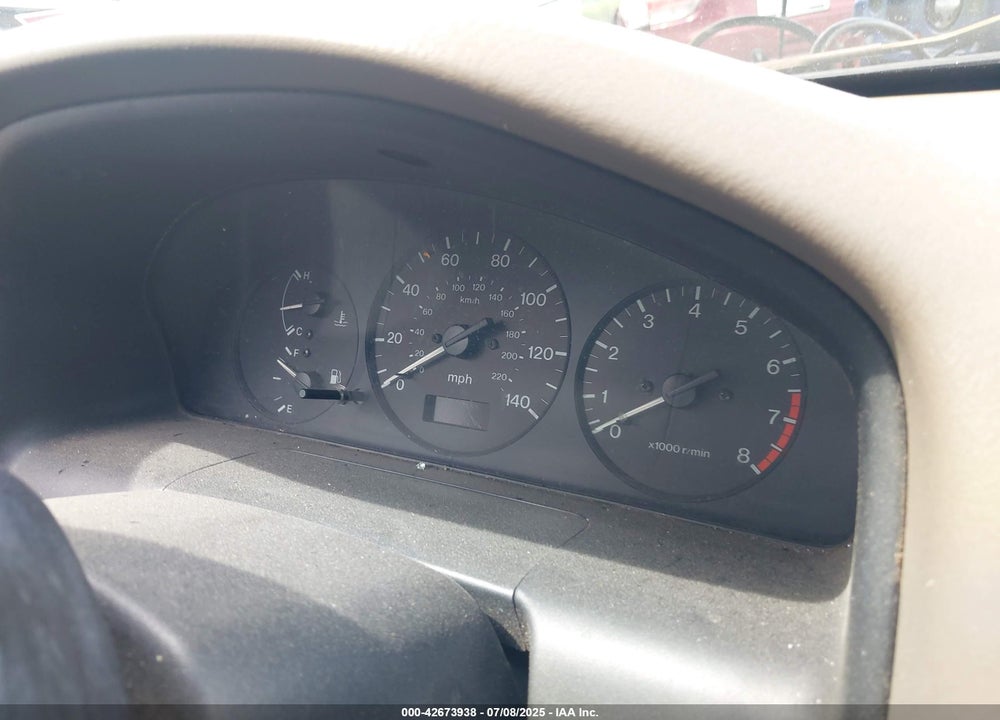 1997 MAZDA PROTEGE DX/LX VIN: JM1BC1412V0158629