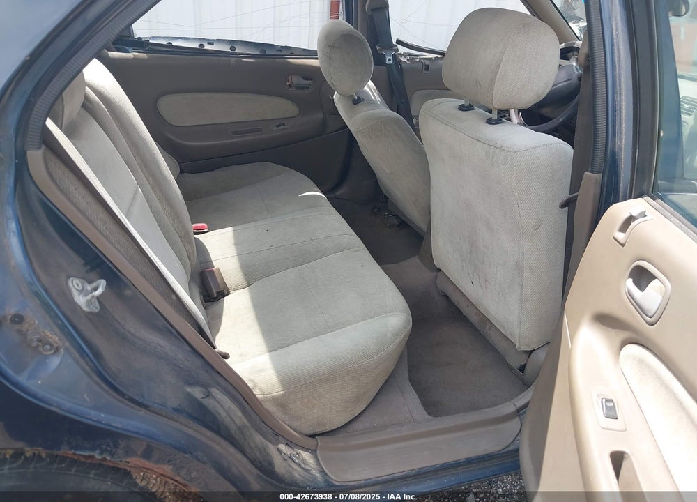 1997 MAZDA PROTEGE DX/LX VIN: JM1BC1412V0158629