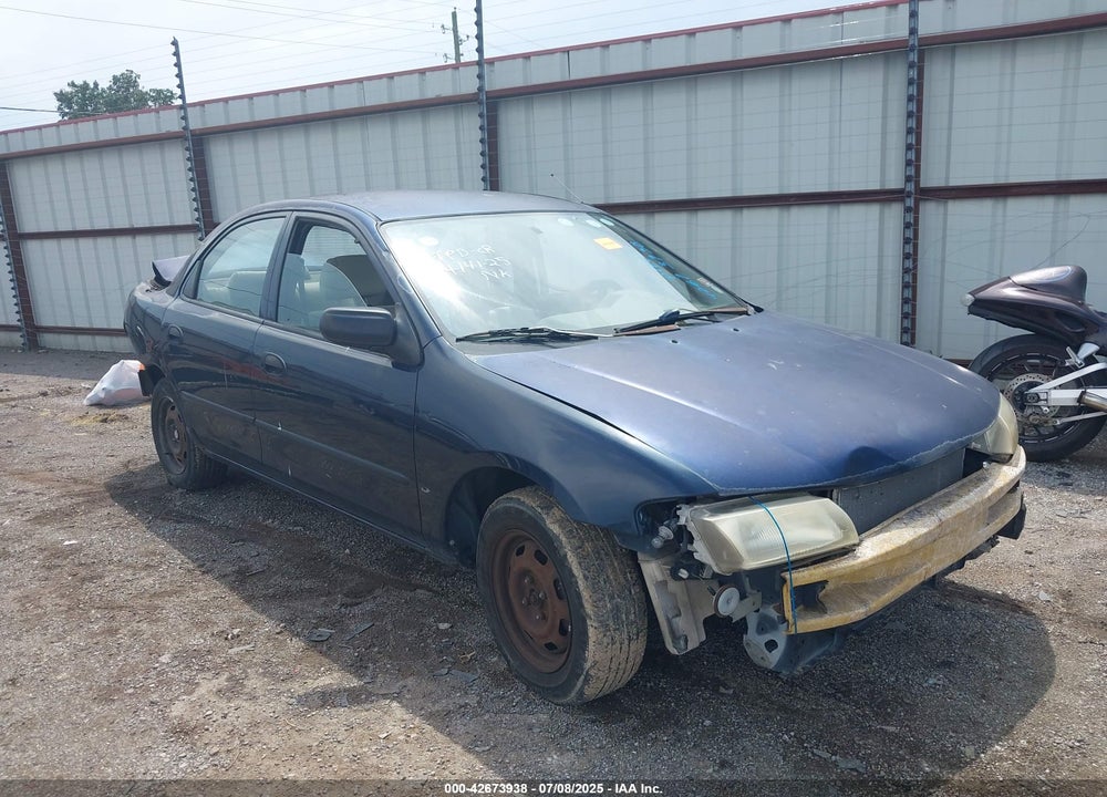1997 MAZDA PROTEGE DX/LX VIN: JM1BC1412V0158629