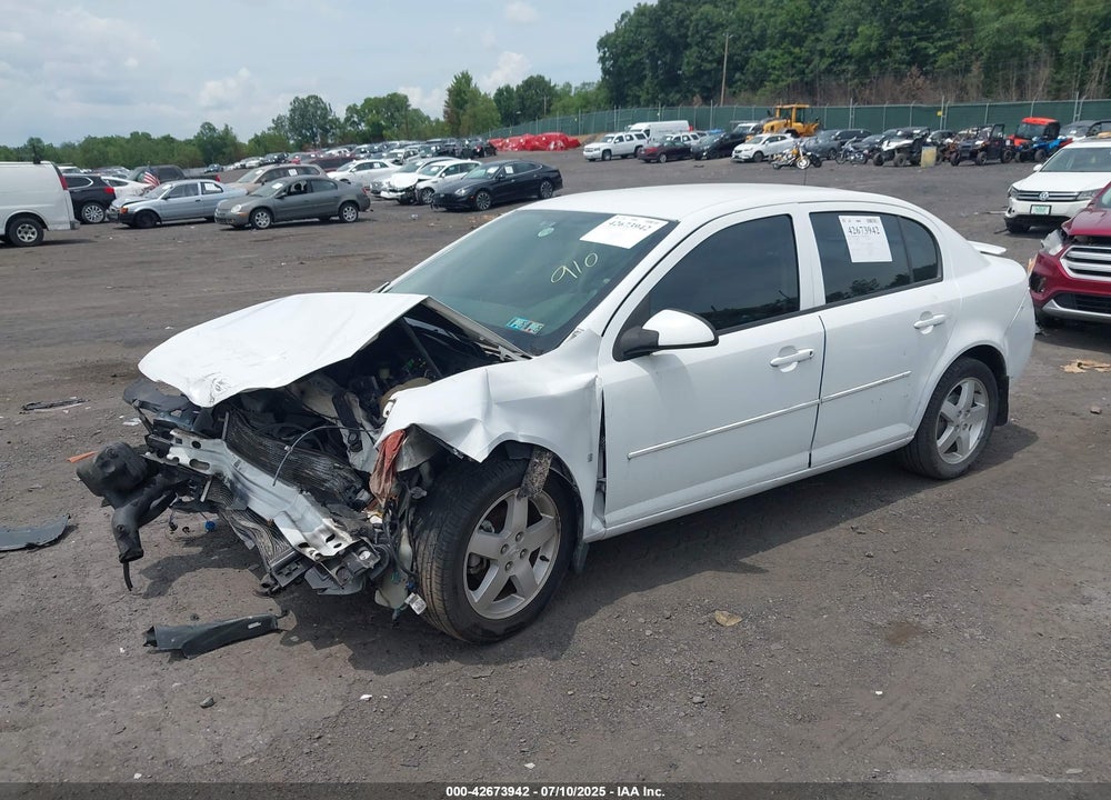 2006 CHEVROLET COBALT LT VIN: 1G1AL55F667700863