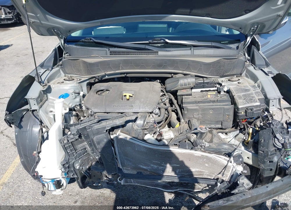 2021 KIA SELTOS VIN: KNDERCAA6M7196382